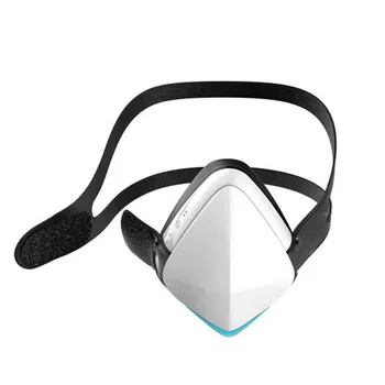 

Adult Deluxe Edition Smart Electric Mask Formaldehyde Cycling Sports Breathable Haze Proof Protective Mouth Face Shield
