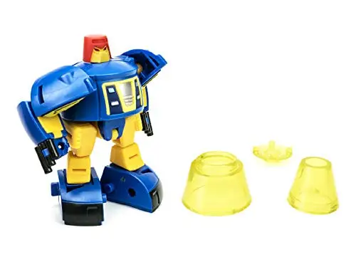

Transformation NewAge NA H6B Small Scale Mirror Blue Cosmos UFO Action Figure