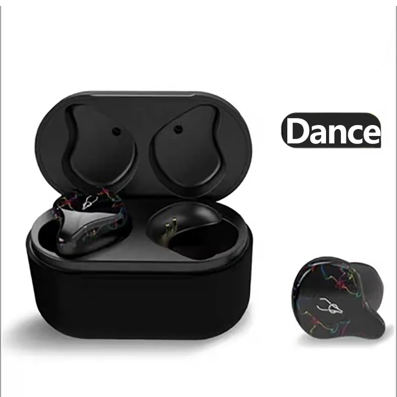 X12 Dance X12 беспроводные наушники Bluetooth 5,0 наушники TWS сенсорное управление с микрофоном Спортивная гарнитура шумоподавление водонепроницаемый - Цвет: X12 Dance