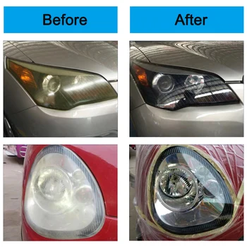 

Hot Universal Headlight Restorstion Kit 30ML Car Headlamp Polishing Anti-scratch For Car Head Lamp Lens Repair Liquid