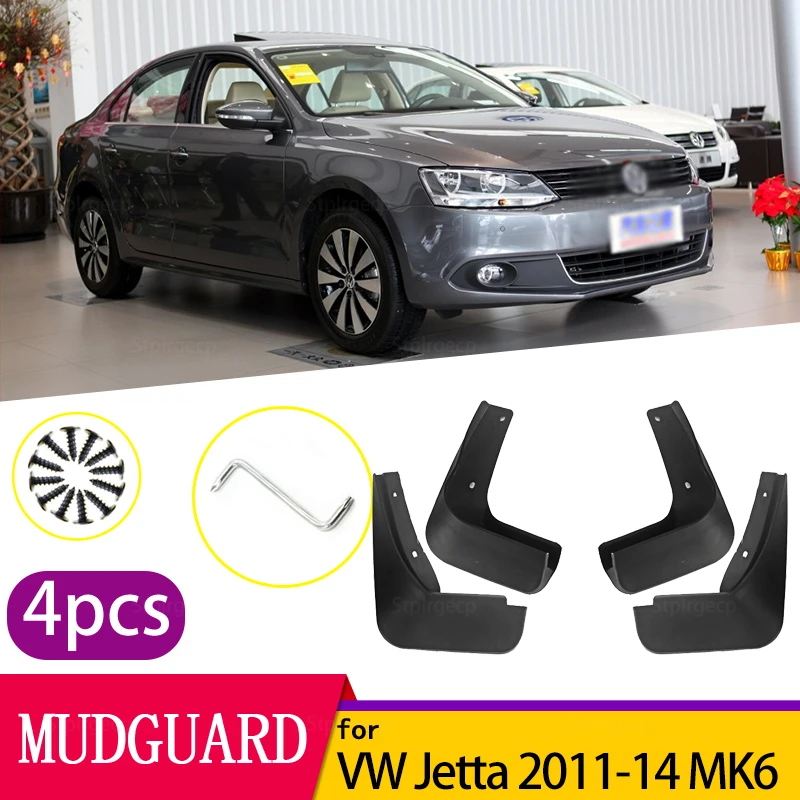 

Брызговики для VW Jetta 2011-2014 MK6, передние и задние щитки от грязи, брызговики, Аксессуары для автомобилей 2019, 2018, 2017, 2016, 2014