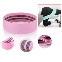 Ленты для йоги, круглые Эспандеры для бедер, экспандер для тренировок, спортзала, йоги, пилатеса, тренировки ног, эластичные ленты, оборудование для фитнеса