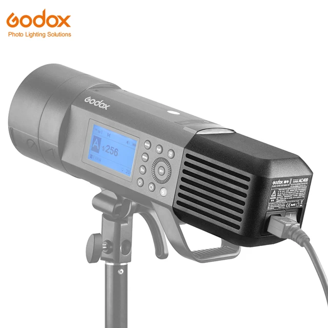 Godox AD400Pro + H400P + Profotoマウントアダプタ