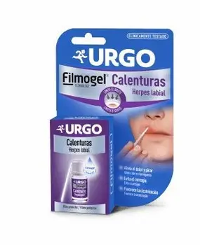

CALENTURAS FILMOGEL CALENTURAS HERPES LABIAL URGO