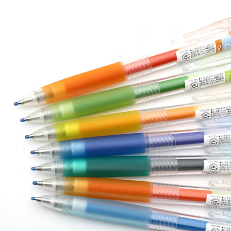 6/12 цветная ручка Pilot Juice, цветная гелевая ручка, 0,5 мм, LJU-10UF, чтобы сделать заметки, цветные ручки