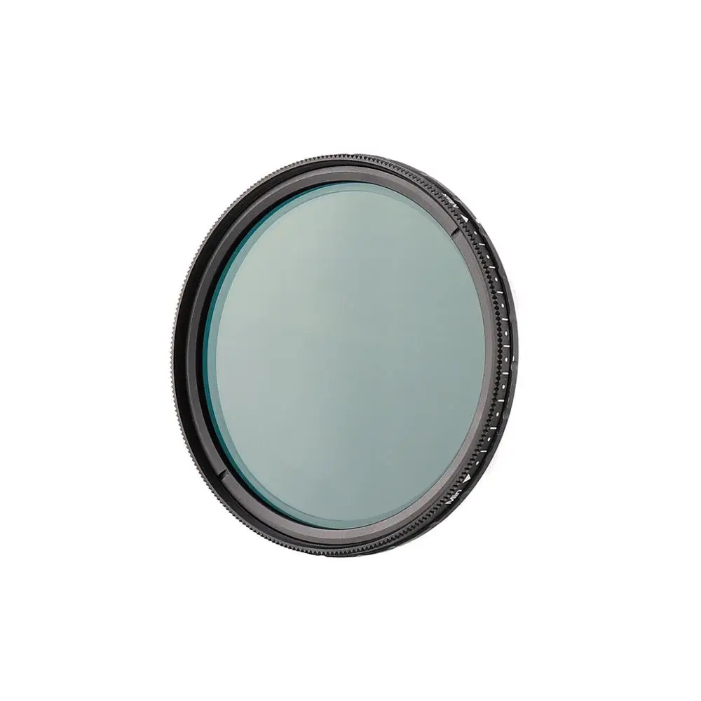 Сверхтонкий Fader FOTGA регулируемый фильтр ND для объектива DSLR ND2 ND4 ND8 ND400 49 52 55 58 62