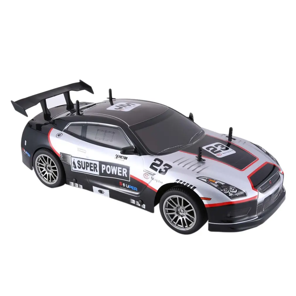 1/10 700mAh 2,4G гоночный автомобиль 1:10 RC модель автомобиля 25 км/ч плоский спортивный Дрифт автомобиль игрушки ЕС Разъем для детей Подарки
