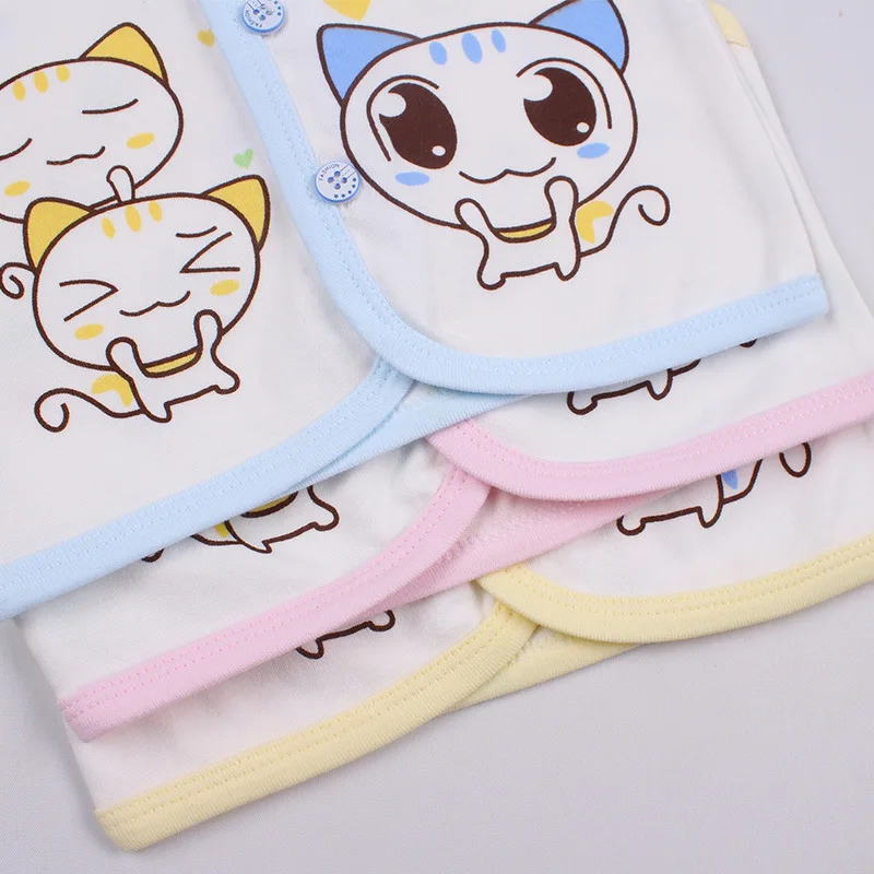 Весенне-осенний жилет для младенцев женский жилет для новорожденных из чистого хлопка теплый Повседневный Кардиган Тонкий жилет