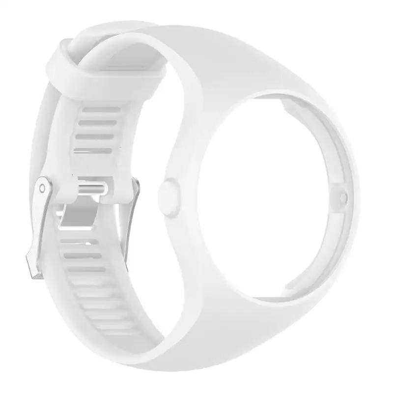Сменный браслет наручных часов для умных часов Polar M200 с пряжкой - Цвет: Белый