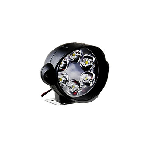 Аксессуары для электрического светодиодный фонарь для мотоцикла 12V 6500K 6 светодиодов огни автомобиля мотоцикл фара, подвижная фара лампы для бездорожья - Цвет: 1pcs 6 leds