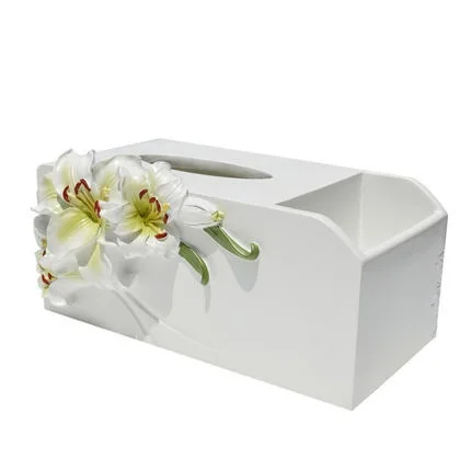 Oussirro 2019NEW в китайском стиле роскошная коробка для салфеток из полимера модный элегантный дом, гостинная настольное полотенце держатель для салфеток - Цвет: A