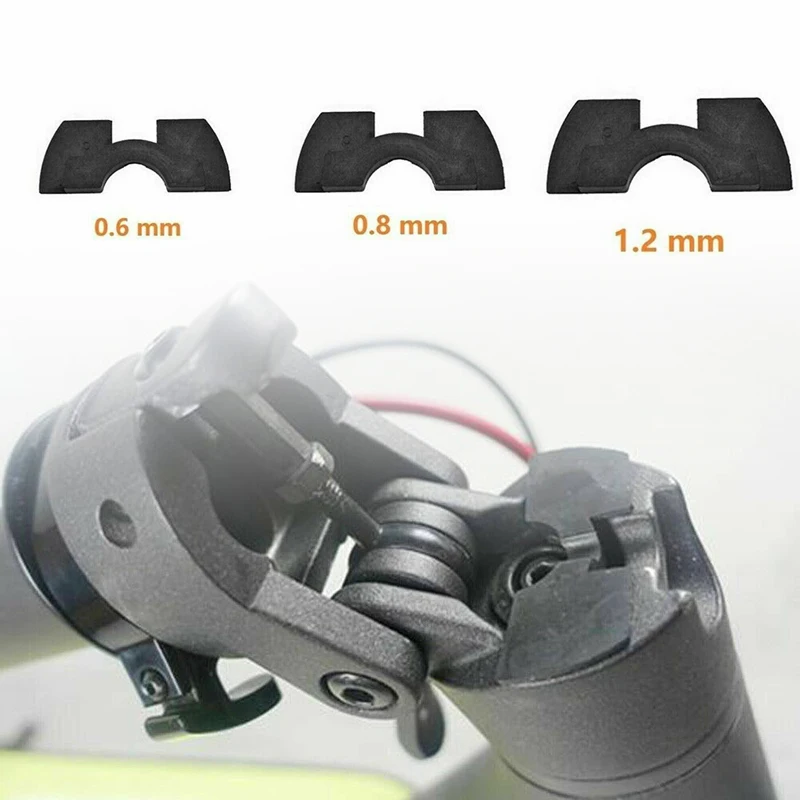 

For Xiaomi Mijia M365 Electric Scooter Modified Accessories Pole Front Fork Vibration Shake Avoid Damping Rubber Pad Folding Cus