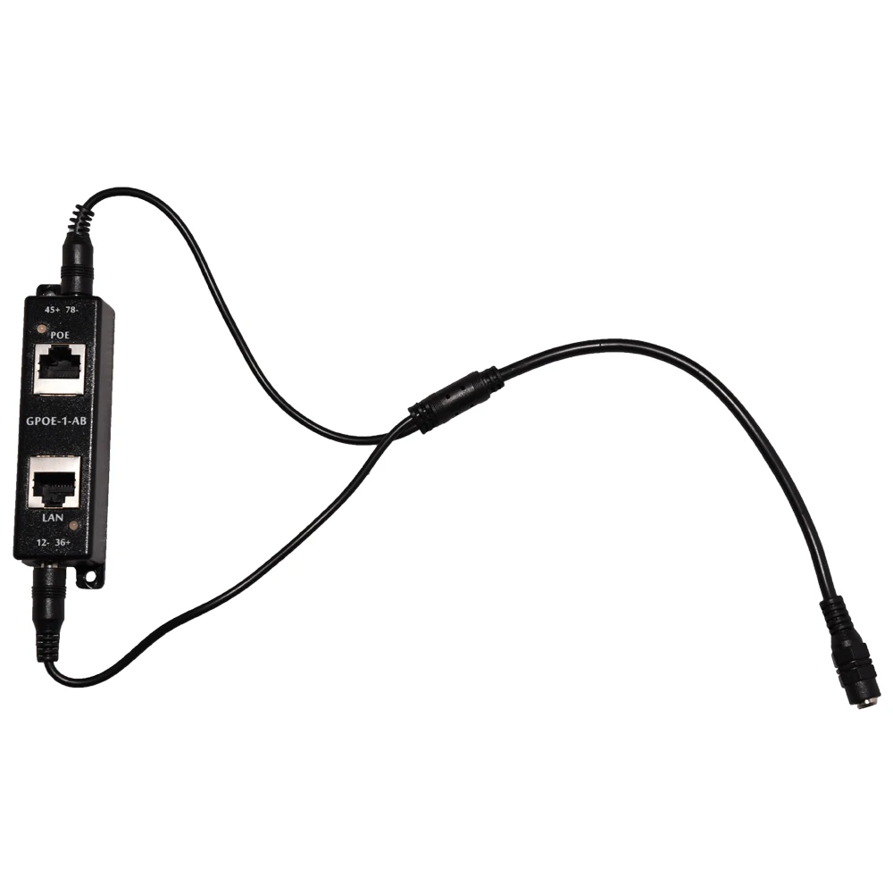 1 порт Gigabit Power over Ethernet PoE инжектор питания 802.3bt устройство источник в комплект не