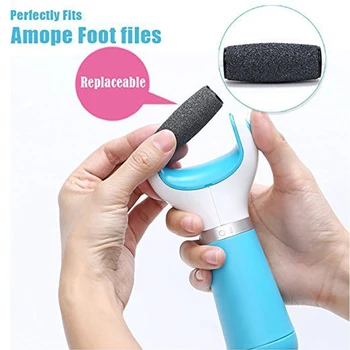 

6pcs/set Rollers Heads Sandblasting Multifunction Skin Remover Portable Coarse Fine Foot Care Manual Tools Replacement Parts