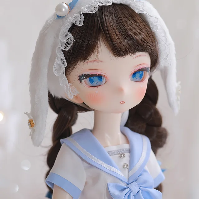Shuga Fairy Sogo 1/4 BJD Doll Anime Figure Resin Toys for Kids Body Model Girls new Full Set Gifts Joint Doll 2