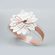 Корейский стиль, стиль, Детские аксессуары для волос, головной убор для маленьких девочек, аксессуары для волос Детские резинки для волос, кружевная лента для волос с цветами