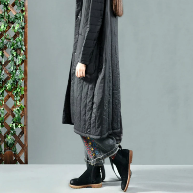 Max LuLu, модная Корейская зимняя куртка, женская одежда, женское длинное стеганое пальто с капюшоном, Ретро стиль, больше размера d, Длинные парки размера плюс