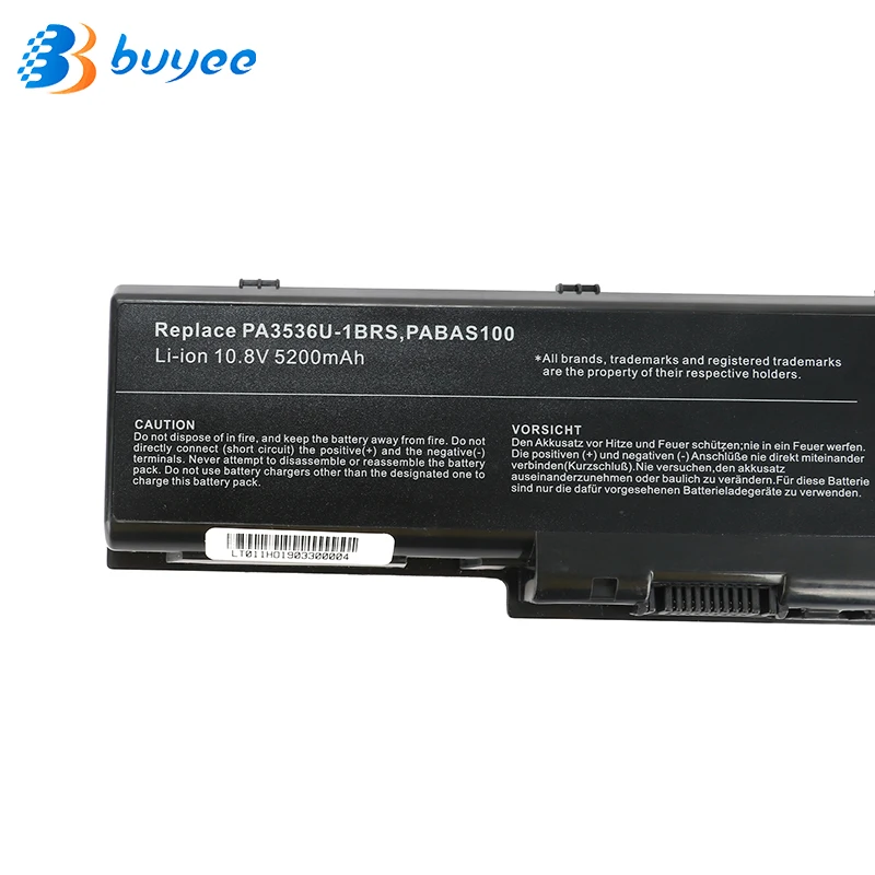 For 东芝 料号：PA3536u-IBRS (8)
