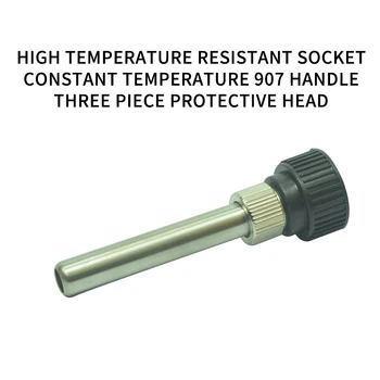 

Universal Style Quality Electric Soldering Iron Station Cannula Casing Handle Adapter For 852D 936 937D 898D 907 8586 936D HA