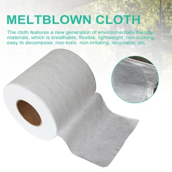 

Disposable Breathable Meltblown Cloth Meltblown Nonwoven Mask Filter Fabric for Mask Filtering Layer Application