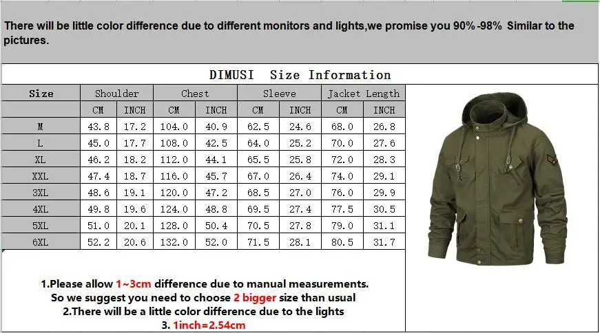 DIMUSI осень зима мужской бомбер повседневный мужской жакет хлопок пальто с капюшоном верхняя одежда мужские куртки в армейском Военном Стиле одежда 6XL, YA993