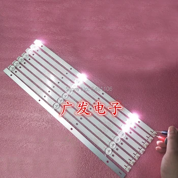 

8Pieces/lot FOR K430WDC1 A1 4708-K43WDC-A1113N11 43BDL4012 LED BAR 3LED 39CM 6V 100%NEW