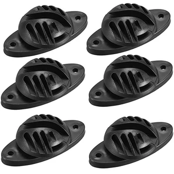 

100PCS Electric Fence Insulator Horse Cattle Animal Electric Fence Accessories Hemispherical Insulator Electronic Fence Accessor