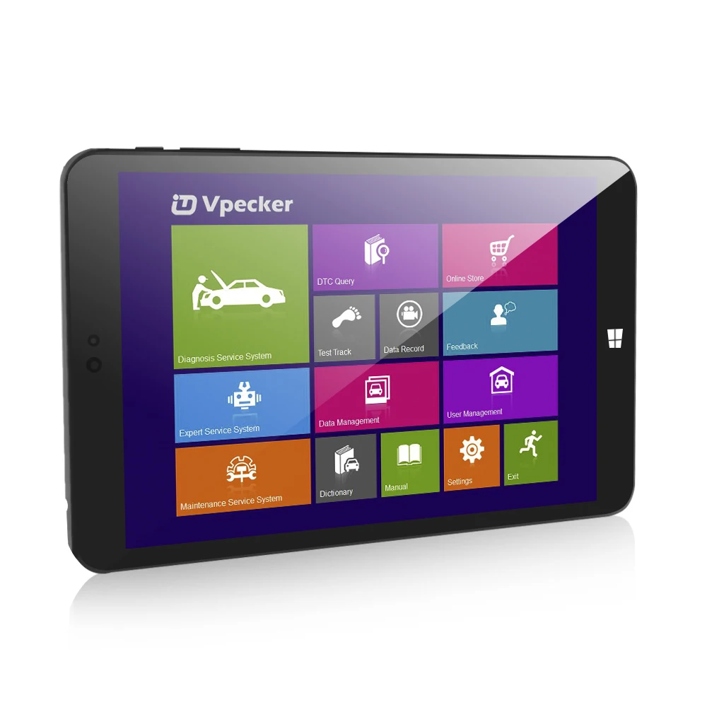 Vpecker OBD2 Wifi все сканер Easydiag V11.2 sc8in Win10 планшет ODB2 автомобильный диагностический