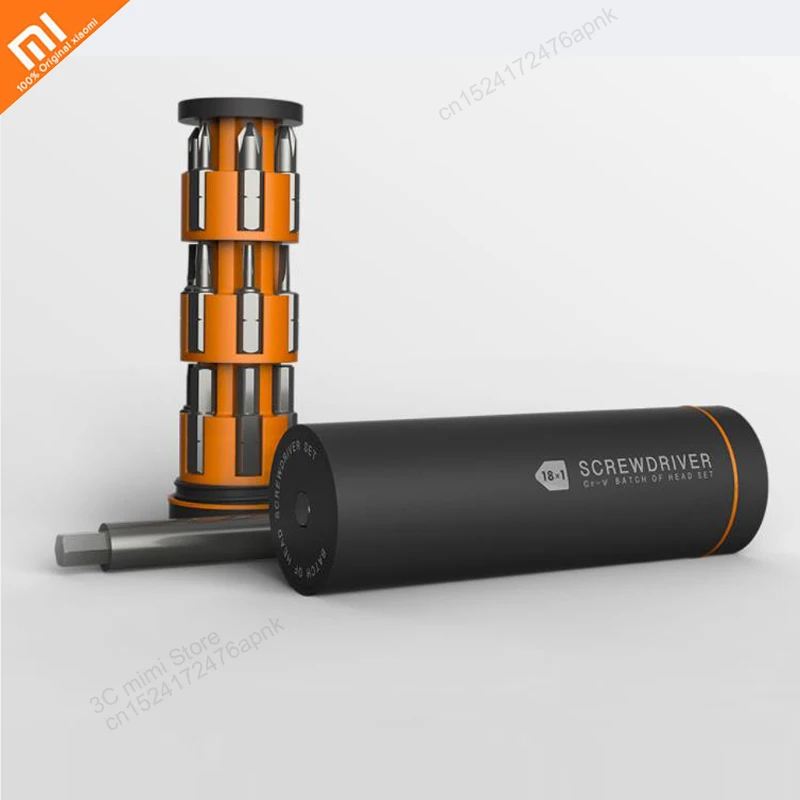 Набор отверток Xiaomi для хранения набор бытовой отвертки 18 в 1 прецизионных шт.