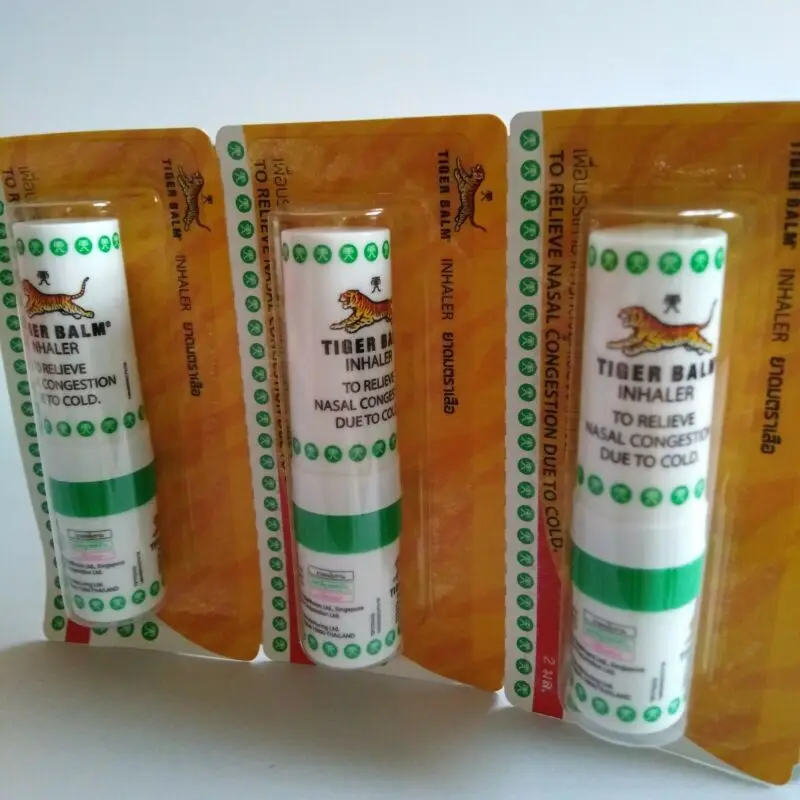 Инструменты для первой помощи 6x Tiger Balm ингалятор Карманный травяной расслабляющий снимающий головокружение носа