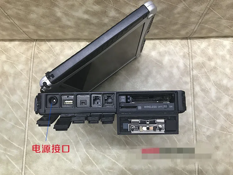  Used Panasonic Fully Rugged Toughbook Cf-19 Tablet CF19 Computer MK5 MK6 MK7 MK8 Intel Core i5 4gb/