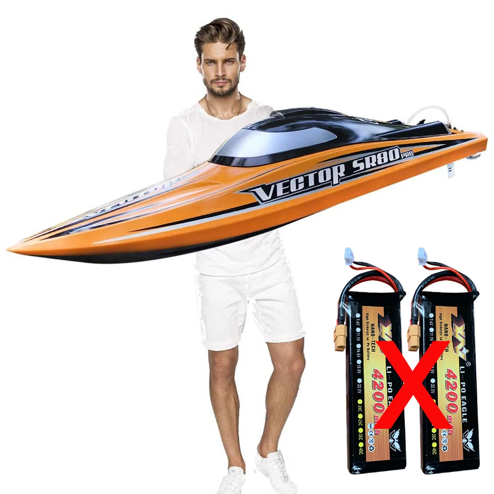 ARTR PNP S2 S3 S4 Pro. 31.5" Large Remote Control Speed Boat for Adults