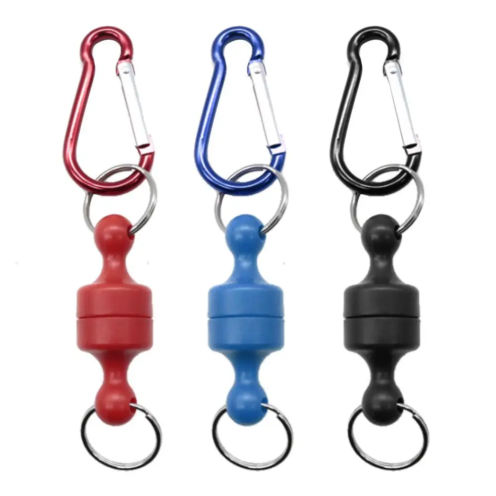

Strong Magnetic Carabiner Multi-function Mountaineering Buckle Outdoor Fishing Magnet Buckle Fishing Gear Accessories