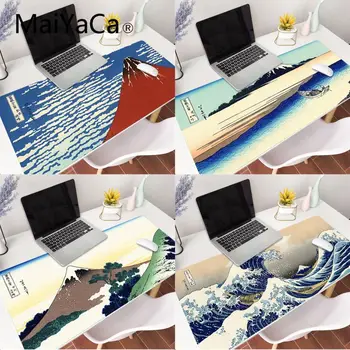 

MaiYaCa Japanese art Gamer Gaming Mouse pads Gaming MousePad Large Keyboard Deak Mat for overwatch/cs go/world of warcraft