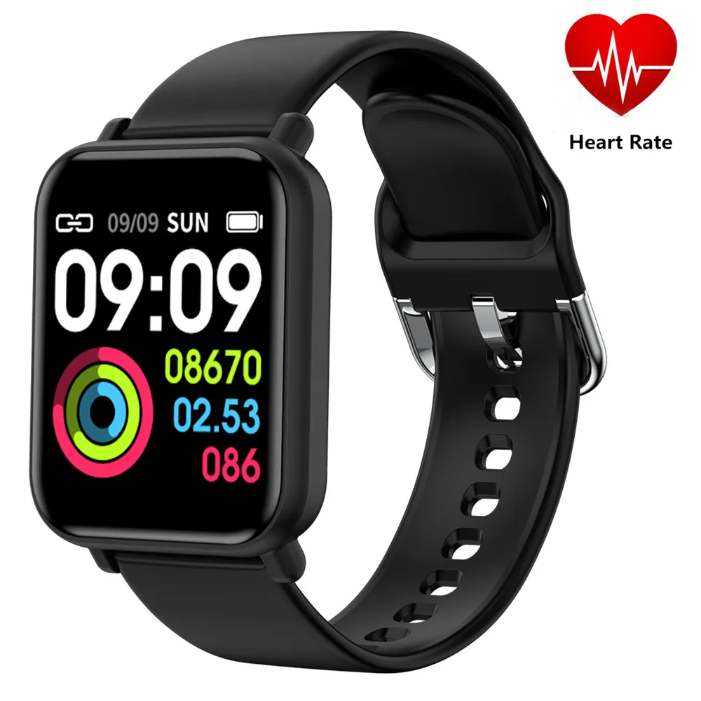

R16 Smart bracelet Waterproof Band 4 Heart Rate Blood Pressure Fitness Tracker Men Women Wristband For Xiaomi Apple Phone Watch