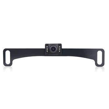

170 Degree Car License Plate Rear View Reverse Backup Vehicle Camera License Plate Night Vision