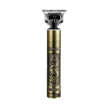 

Engraving Rechargeable Hair Clipper 1974A ABS hair salon special barber oil head carving electric push shear 1 Set