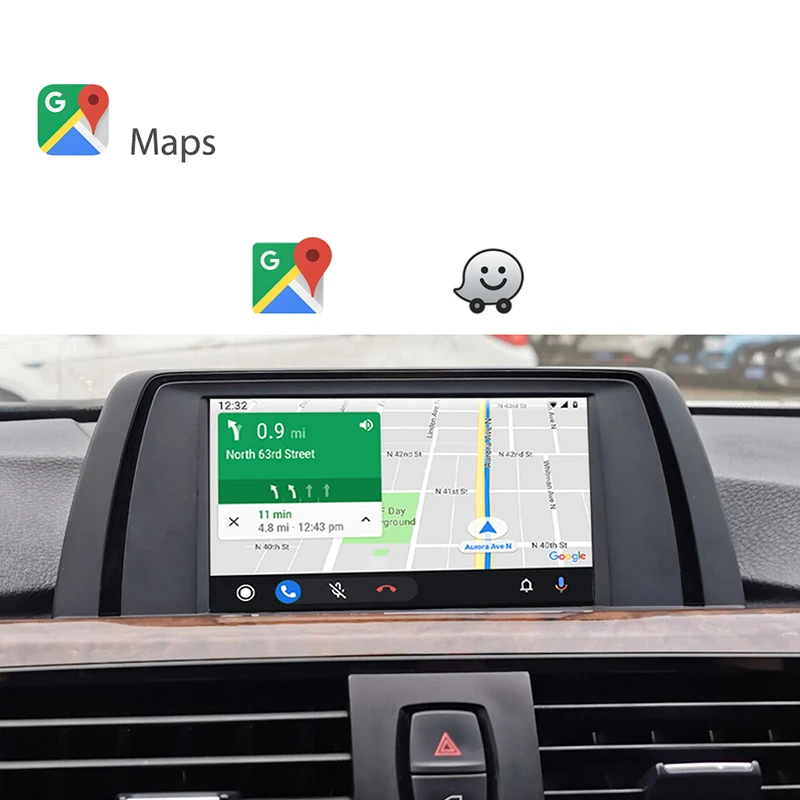 Для bmw carplay MINI Беспроводной для 320 F30 nbt 1 2 3 4 5 6 7 серии F3x F10 F11 2013 2017 Android
