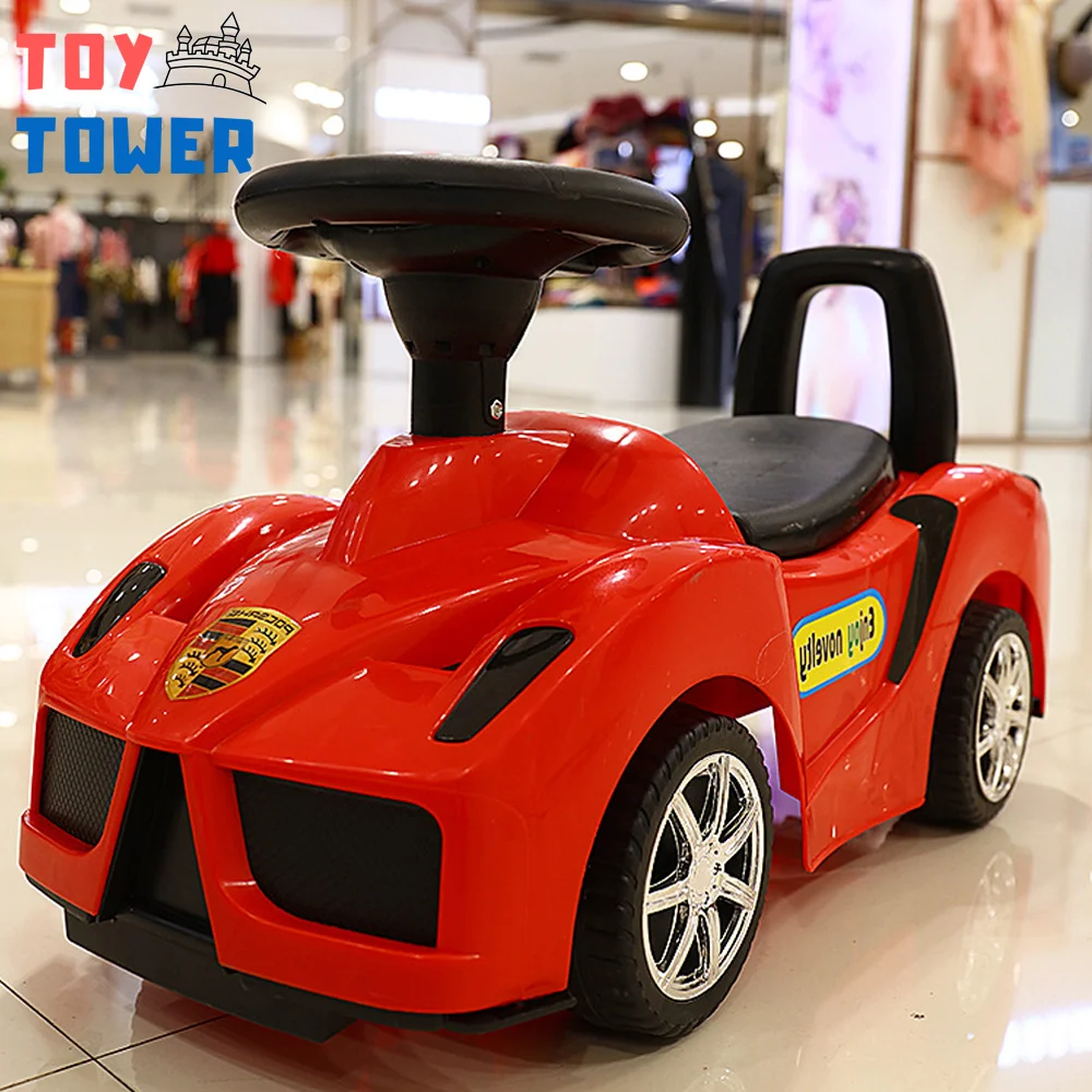 Детский скутер с музыкой Электрический кататься на игрушечной машине автомобиль