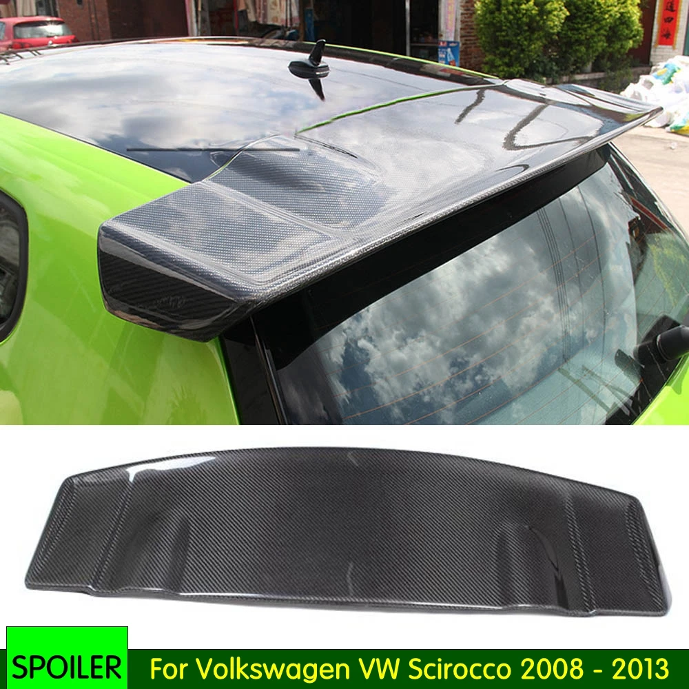 Аксессуары спойлер на крышу оконный хвост для Volkswagen VW Scirocco 2008 2013 автозапчасти