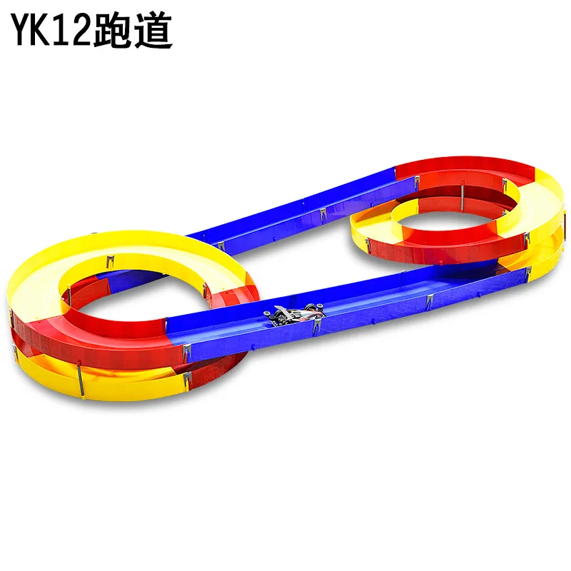 

Buggies Runway CHILDREN'S Toy Color Runway Super Race Car Camera Track Flexible Assembled Track