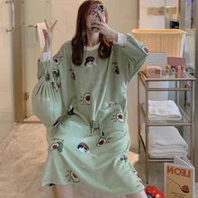 Различные зимние фланелевые ночные рубашки, сетчатая красная ночная рубашка, m-XL