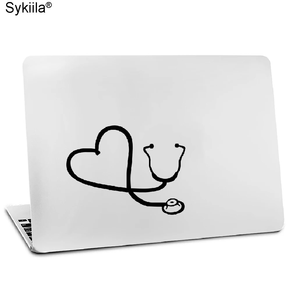 Sykiila Sticker for Macbook Air 11 13 Pro13 15 Retina 12 Laptop Computer Vinyl Decal Black Light Skin Juice cover Art Lamp
