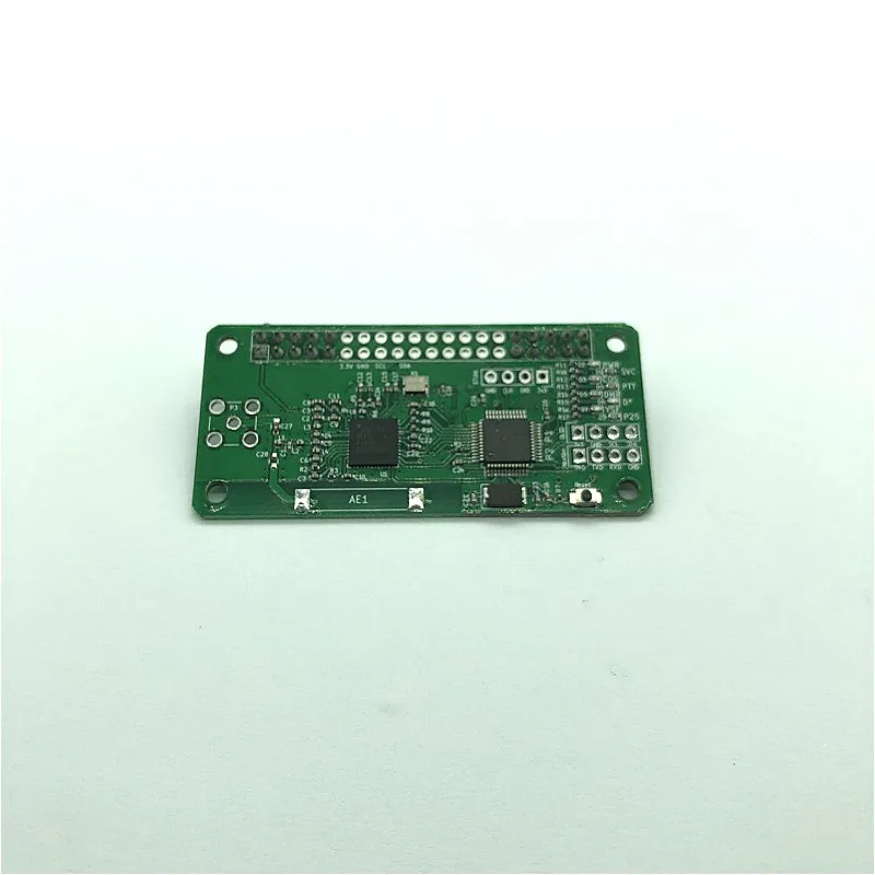 UHF& VHF MMDVM точка доступа с oled и Чехол Поддержка P25 DMR YSF для raspberry pi