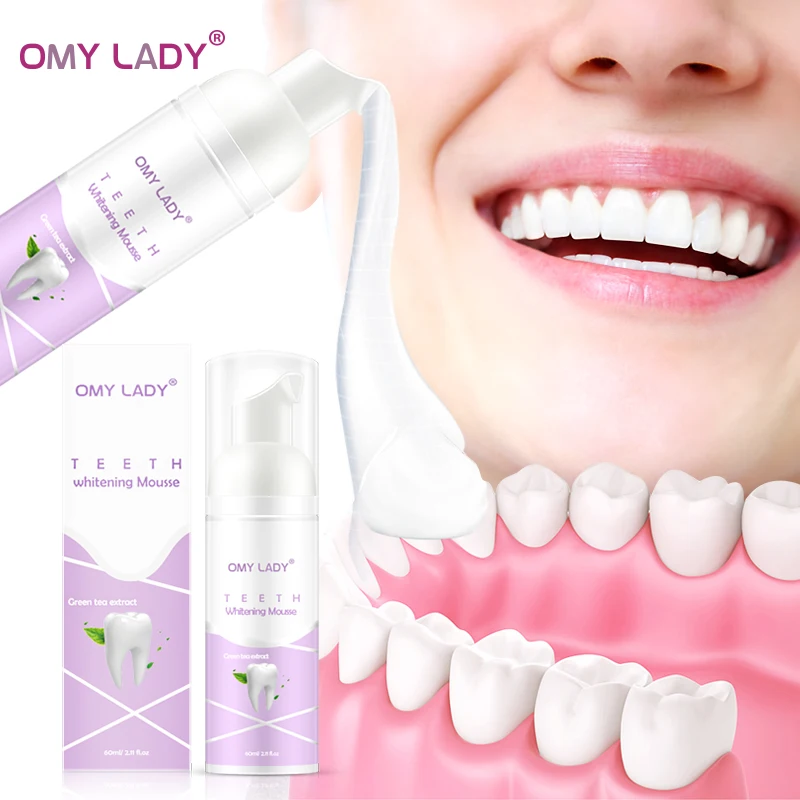 OMY LADY Fresh Shining экстракт зеленого чая зубная паста для чистки зубов отбеливание