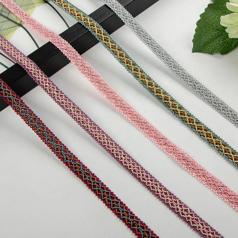 1M-Latest-Silver-Gold-Lace-Fabric-High-Quality-Ribbon-Curtain-Accessories-Guipure-Pink-Green-Lace-Sewing