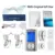 TENS EMS Unit 8 Modes Digital Palm Device Best Pain Relief Machine for Neck Back Lumbar Muscle Stimulator Therapy Body Massager