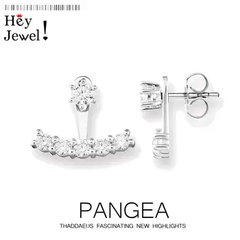 

Stud Earring Ear Jackets,Europe Bohemia Fashion Good Jewerly For Women,2019 Autumn Gift In 925 Sterling Silver,Super Deals