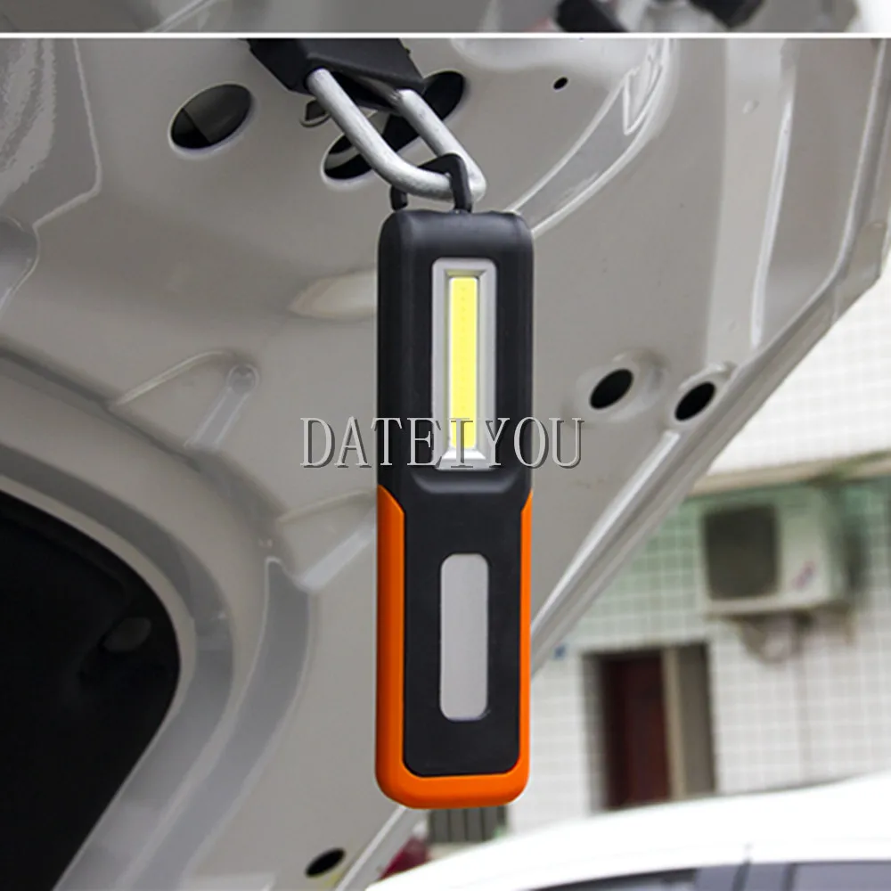 UsB зарядка для обслуживания автомобиля Светодиодная рабочая лампа Автомобильный Магнит аварийный светильник COB наружный светильник ing