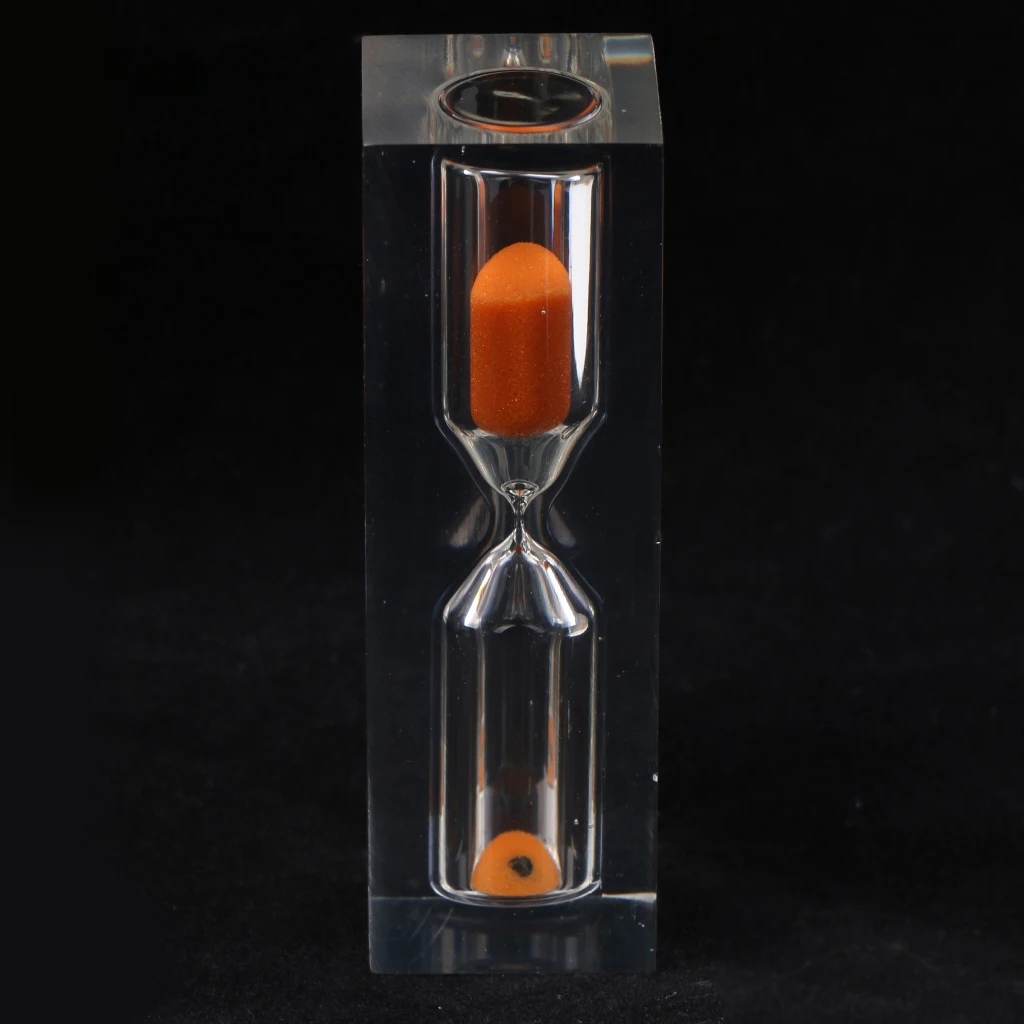 3 Minutes Acrylic Sandglass Hourglass Sand Clock Timer Kitchen Cooking Clock Timing Supply Sand Timer Home Decor Accessories
